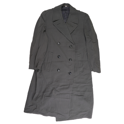 German Double-Breasted Overcoat w/Plastic Buttons