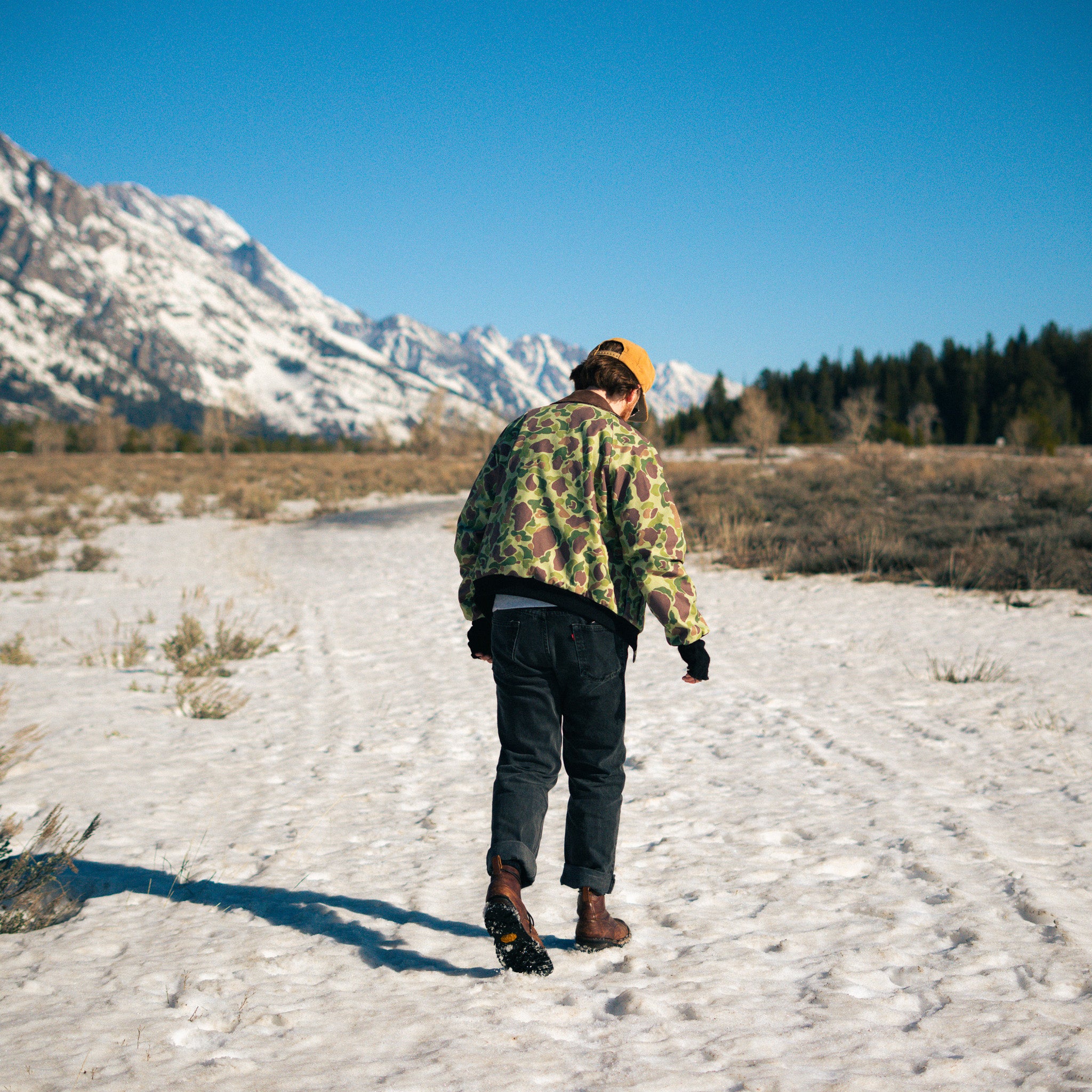 The McGrath Bomber Jacket in Frogskin – Americana Pipedream Apparel