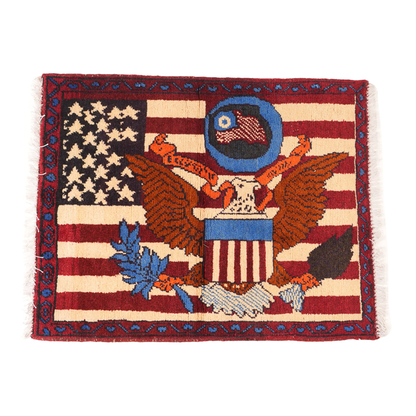 Limited Edition Afghan War Rugs