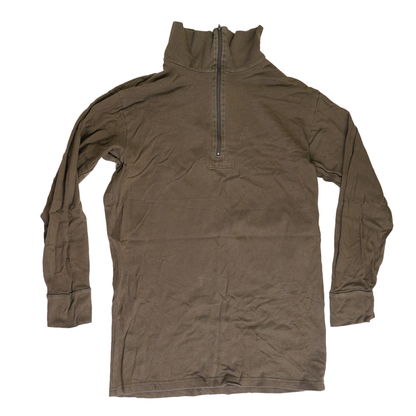 Issued German OD Tricot Shirt