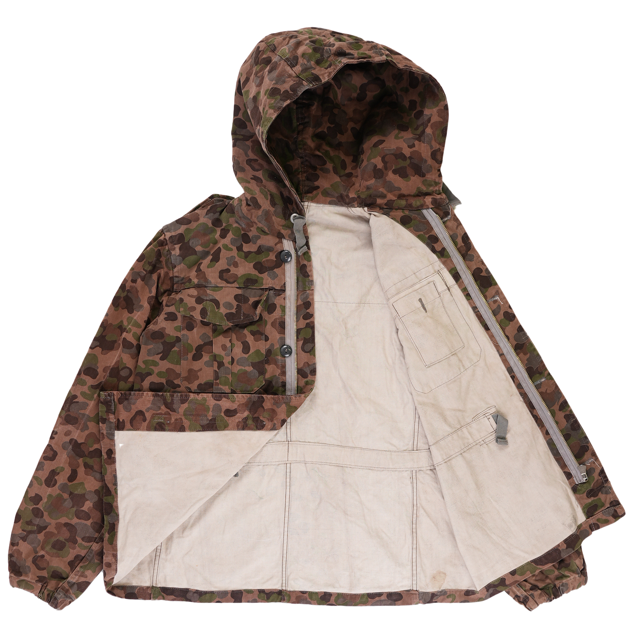 Issued Austrian KAZ 69 Peadot Field Jacket