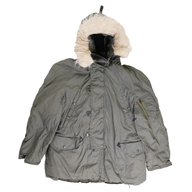 Issued USAF N-3B Extreme Cold Weather Parka - XXS