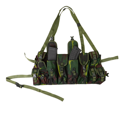 Vietnamese K07 Woodland Chest Rig