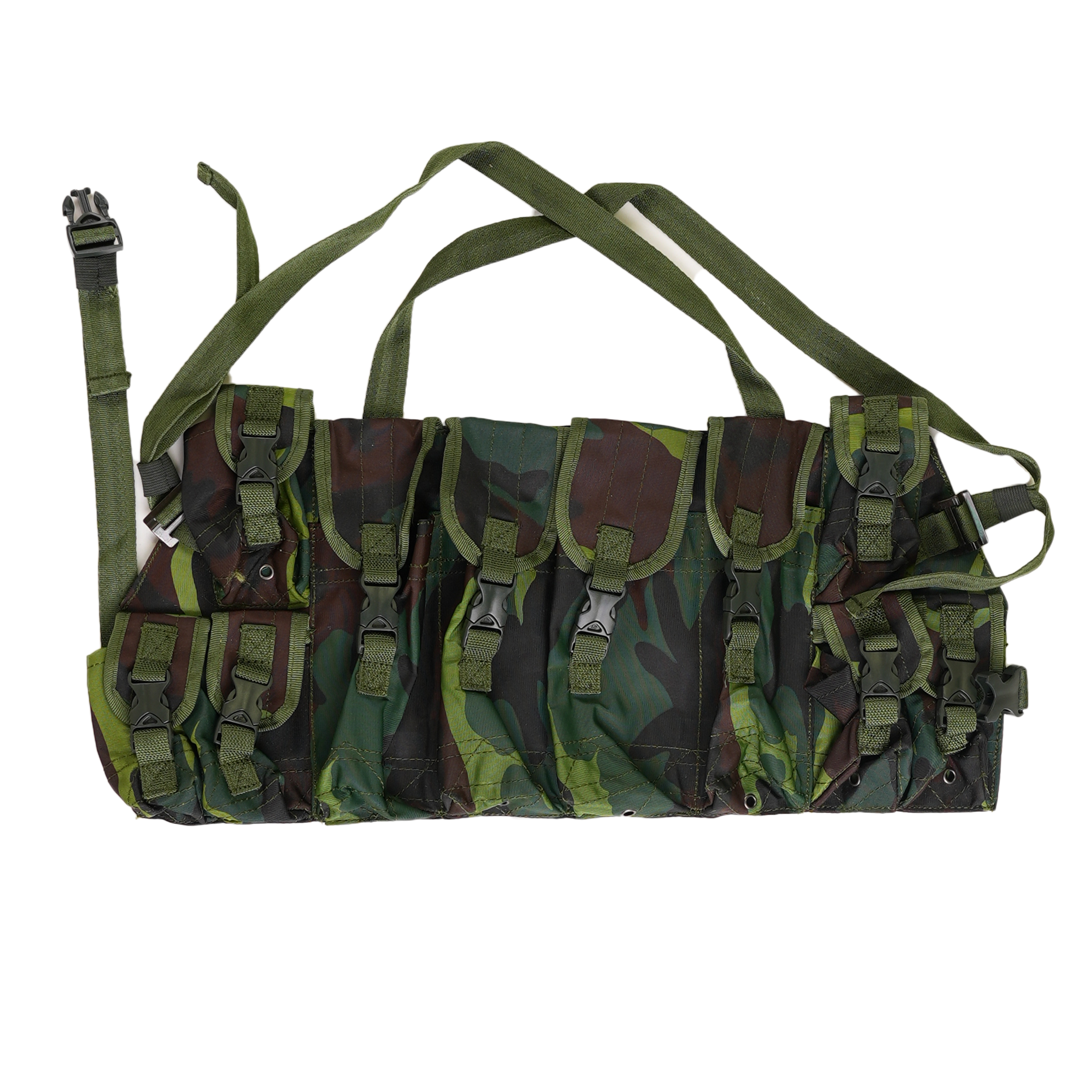 Vietnamese K07 Woodland Chest Rig
