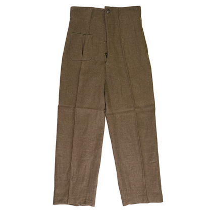 Issued Greek Wool Battledress Trousers