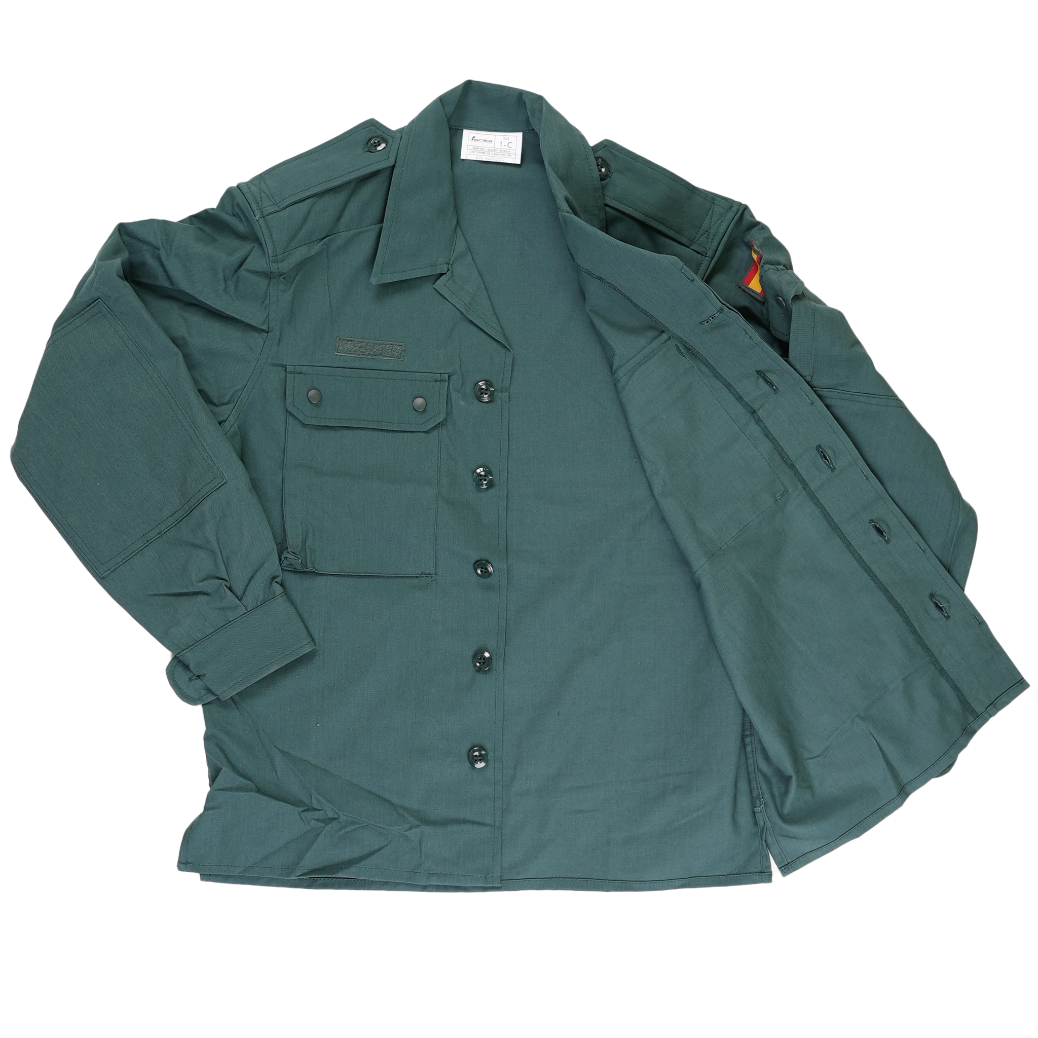 Unissued Spanish Police Shirt