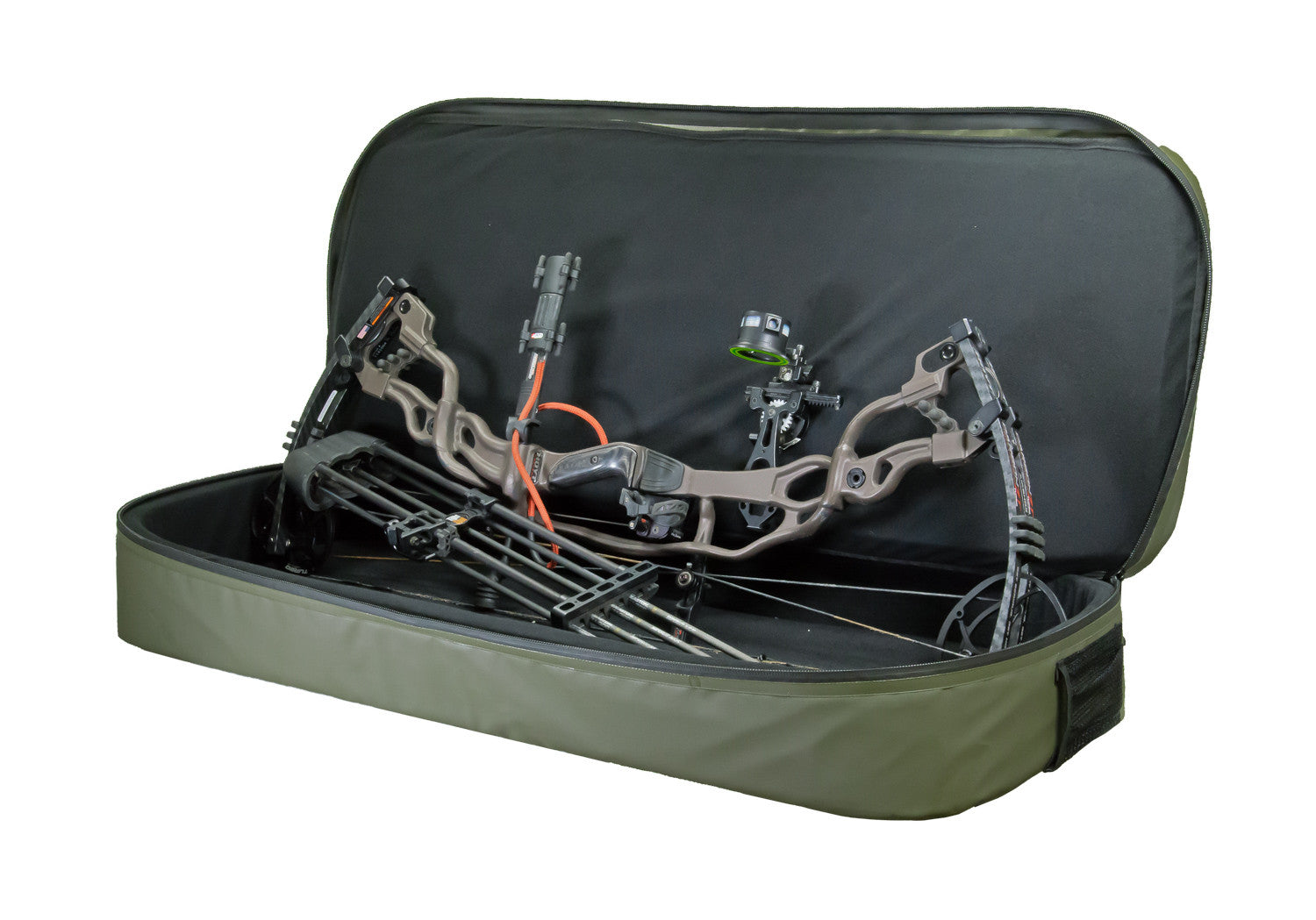 RGD Compound Bow Case - Floating & Waterproof Exterior Shell