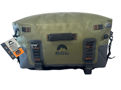 40 Liter, 70 Liter, & 120 Liter Fully Waterproof & Submersible RGD Luggage