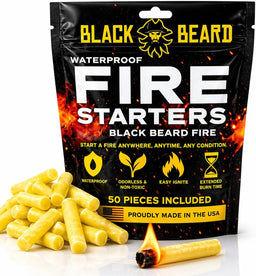 Black Beard Fire Plugs "Fire Starter" - image 1
