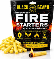 Black Beard Fire Plugs "Fire Starter"