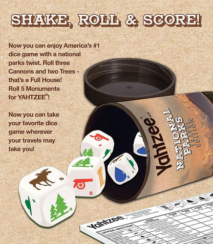 Hasbro Yahtzee - National Parks Edition