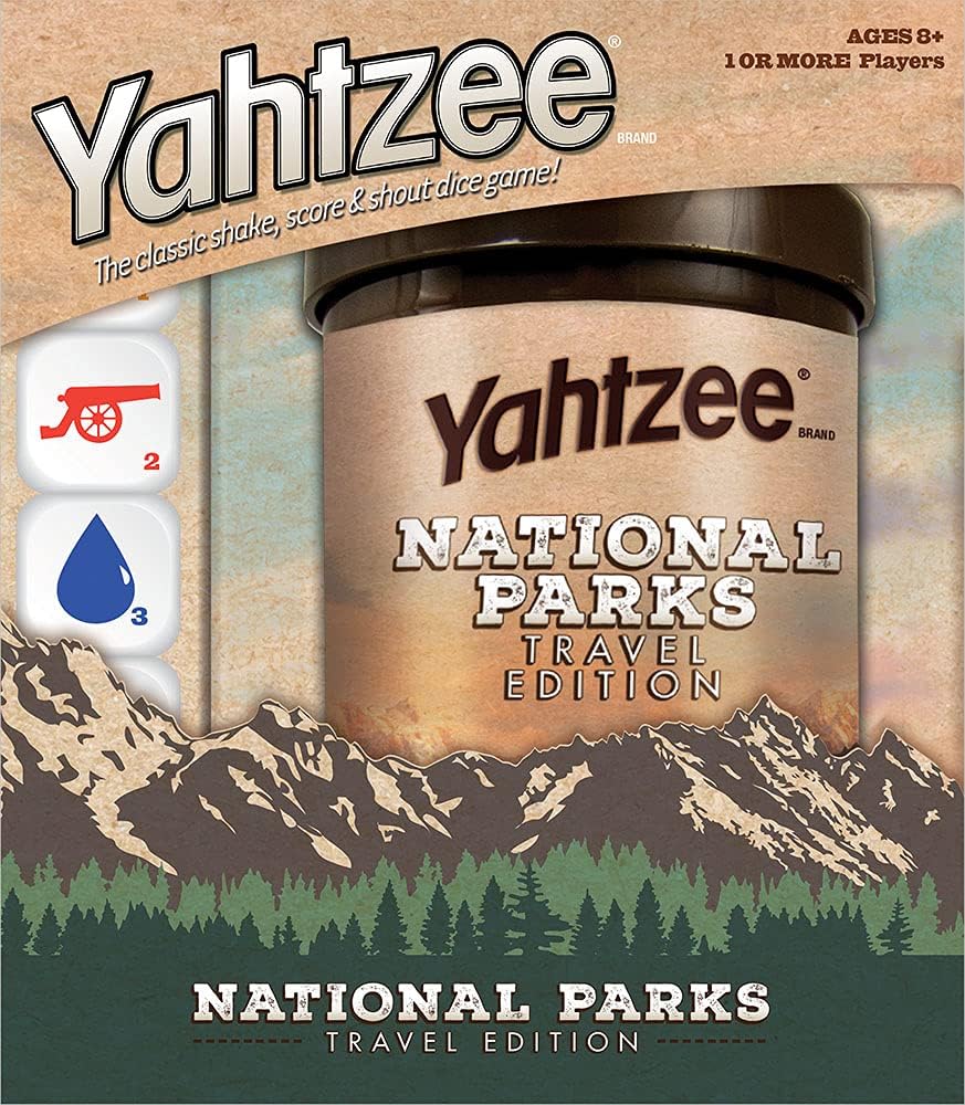 Hasbro Yahtzee - National Parks Edition