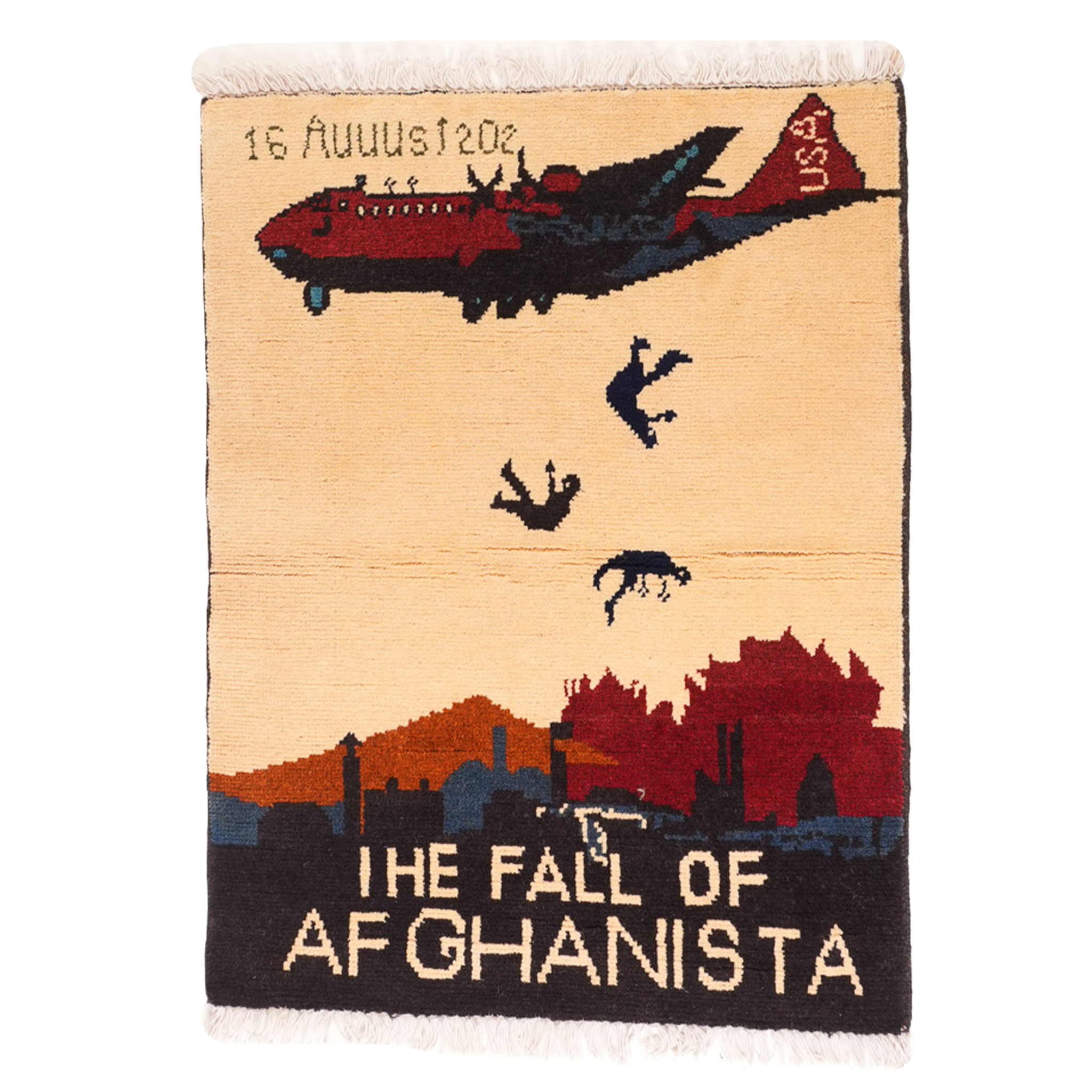 Fall of Afghanistan Rug