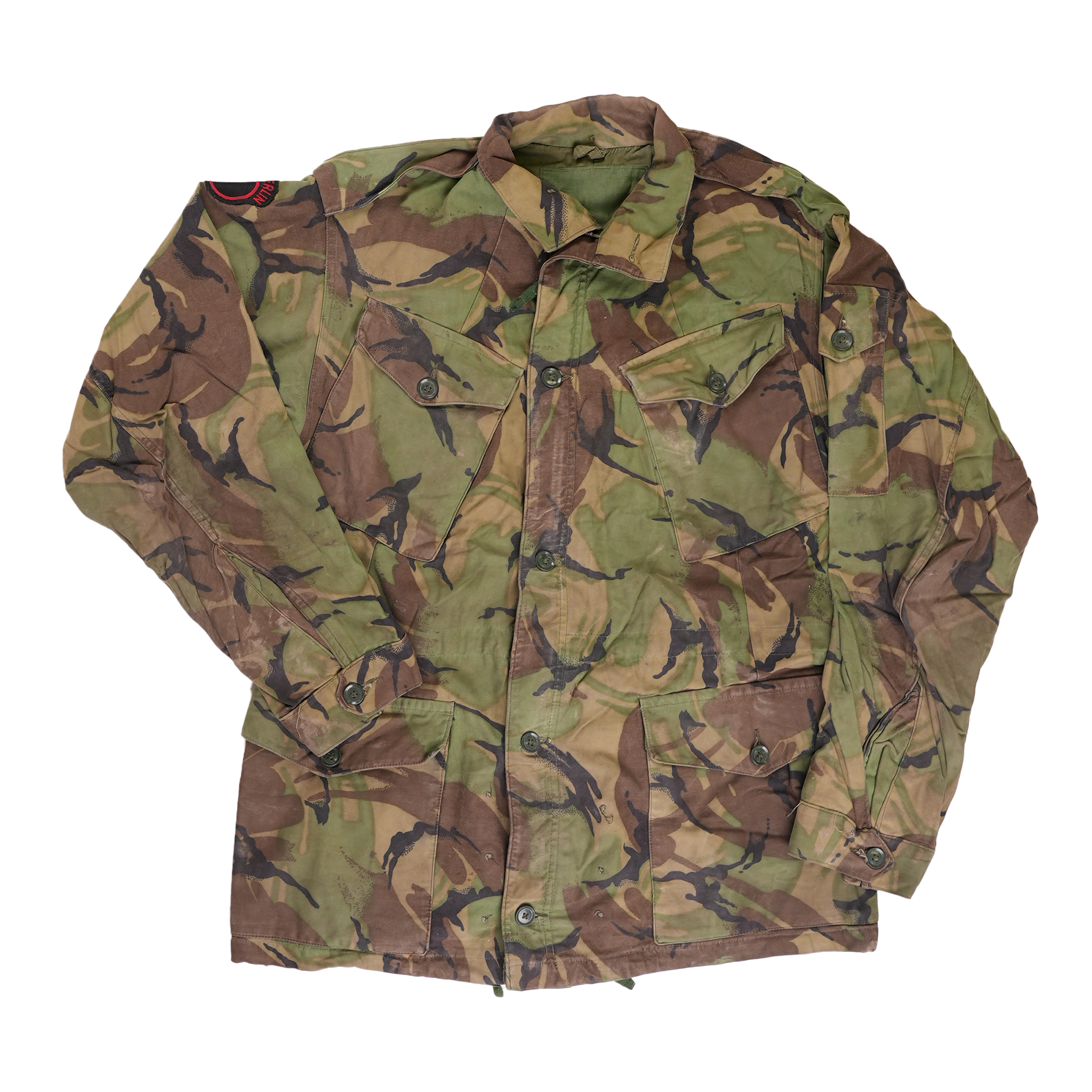 Issued British DPM Pattern 68 Combat Smock
