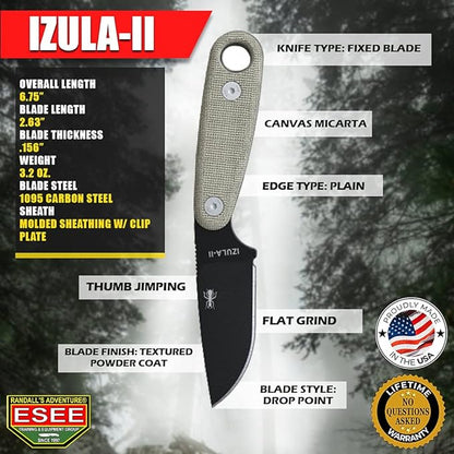 ESEE IZULA-II