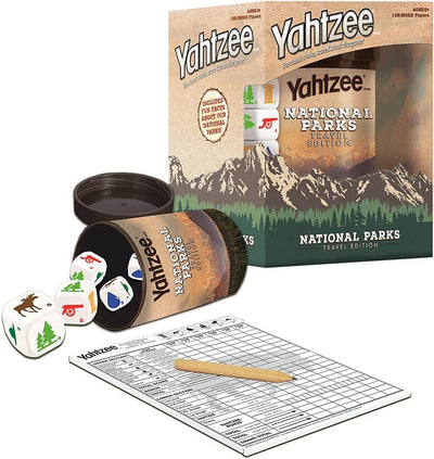 Hasbro Yahtzee - National Parks Edition