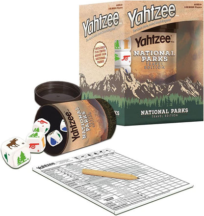 Hasbro Yahtzee - National Parks Edition