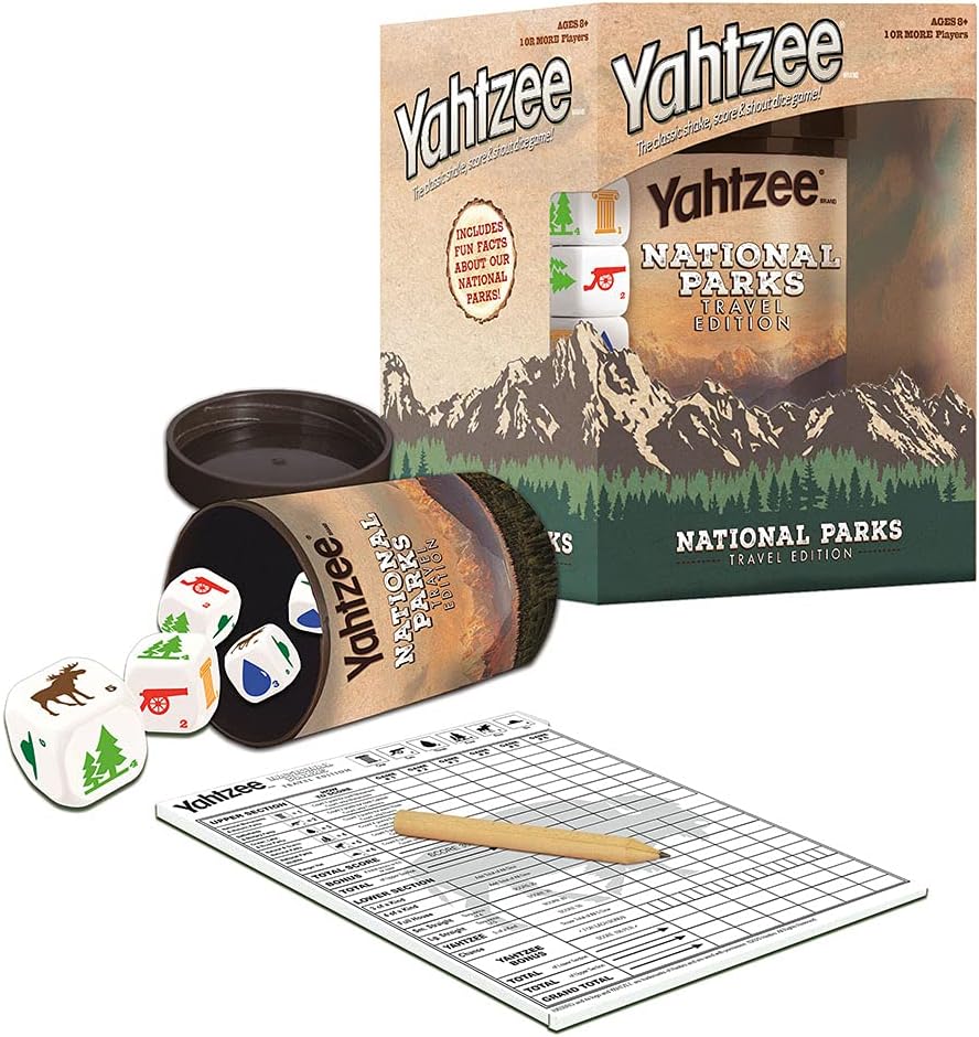 Hasbro Yahtzee - National Parks Edition