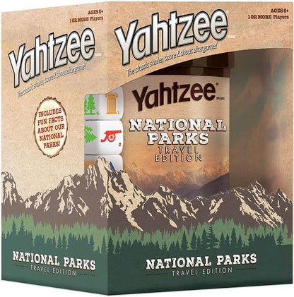 Hasbro Yahtzee - National Parks Edition
