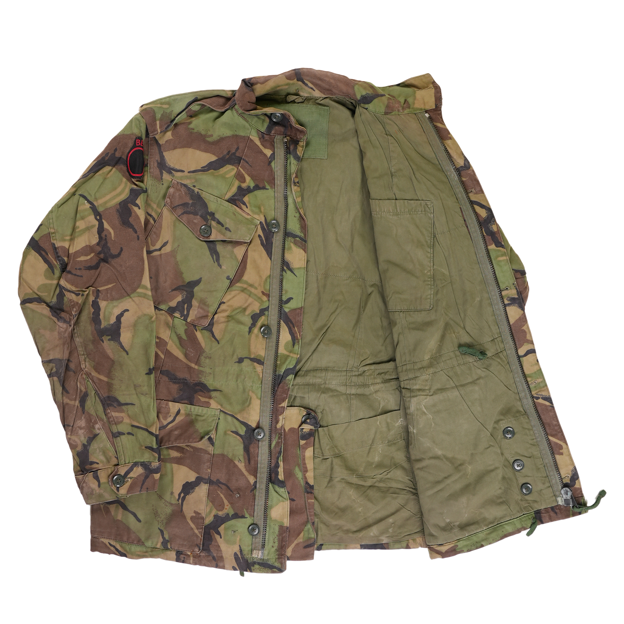 Issued British DPM Pattern 68 Combat Smock