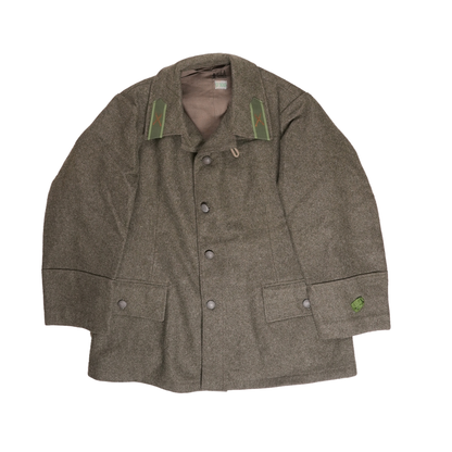 Issued Swedish m/39-58 Overcoat – Americana Pipedream Apparel