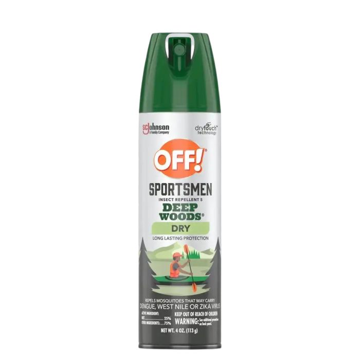 Off! Deep Woods Insect Repellent