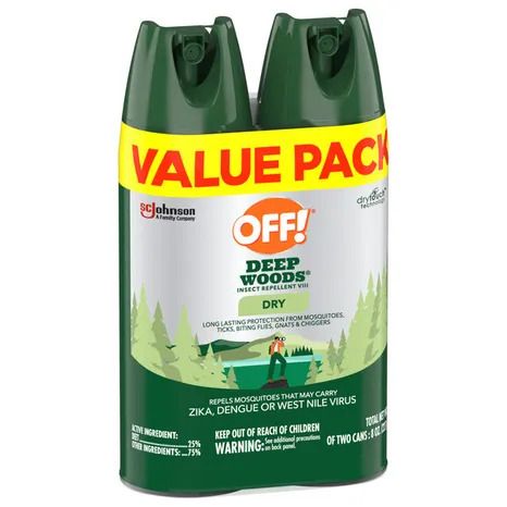 Off! Deep Woods Insect Repellent