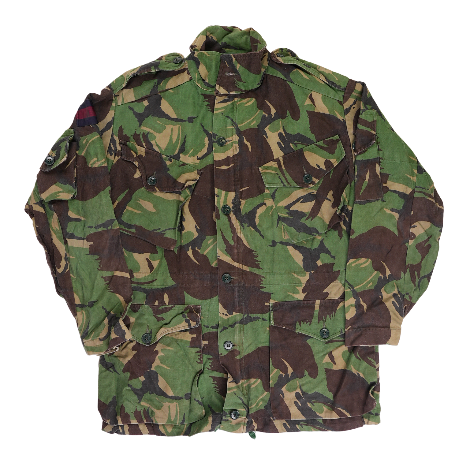 Issued British DPM Pattern 85 Combat Smock – Americana Issued British DPM Pattern 85 Combat Smock – Americana