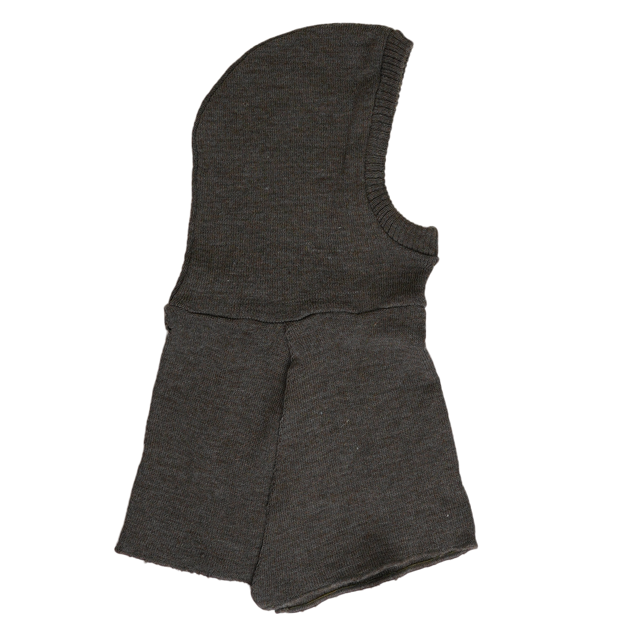 Issued Belgian OD Wool Balaclava