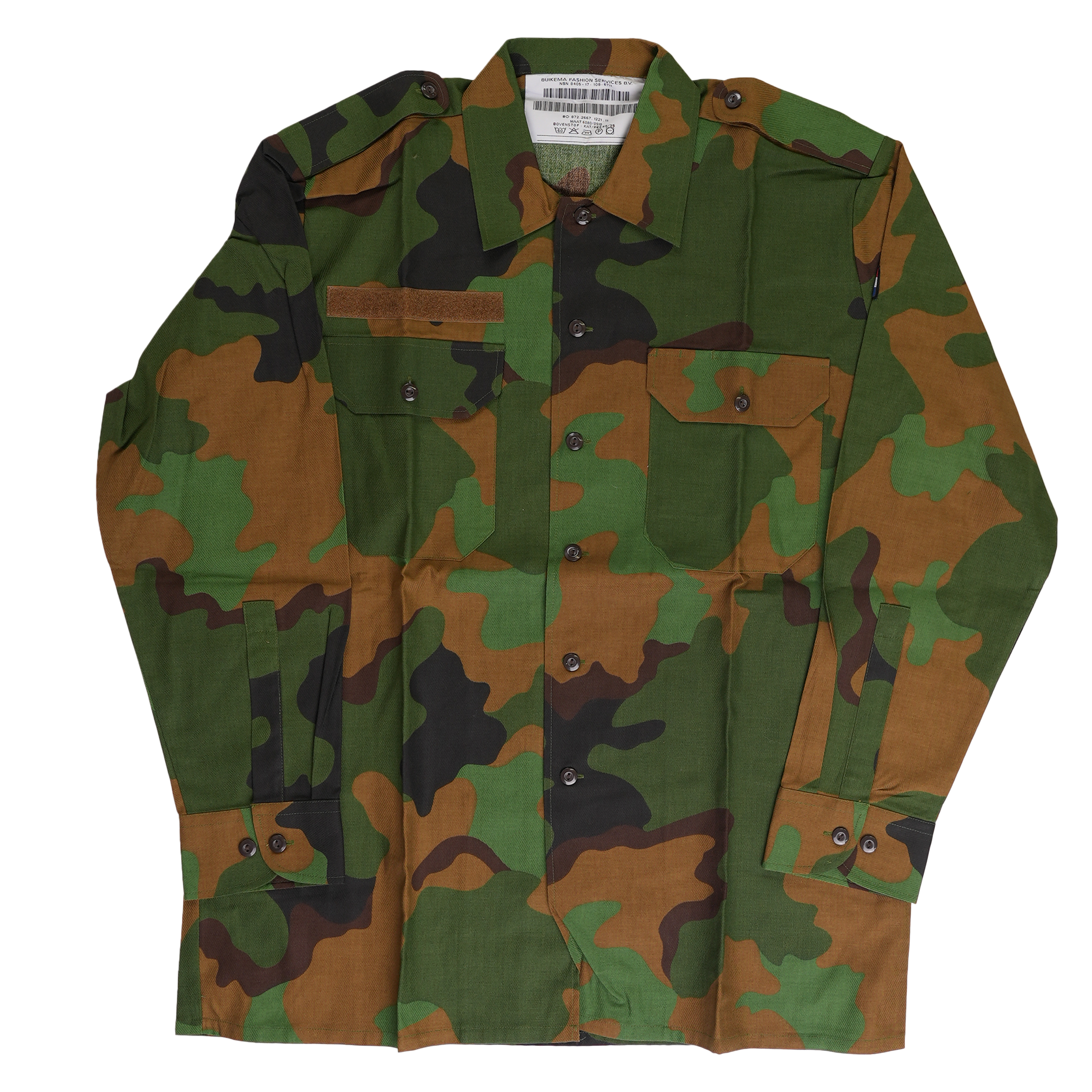 Unissued Dutch Jungle Camo Field Shirt – Americana Pipedream Apparel 