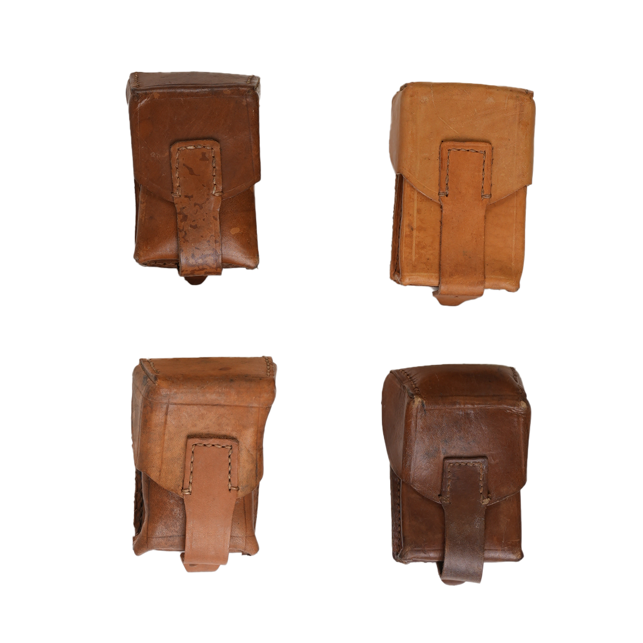 Issued Serbian Mauser Stripper Clip Pouch