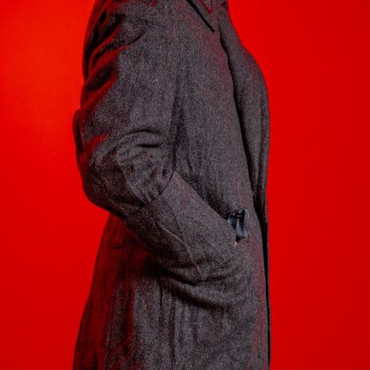 Issued Bulgarian Wool Greatcoat