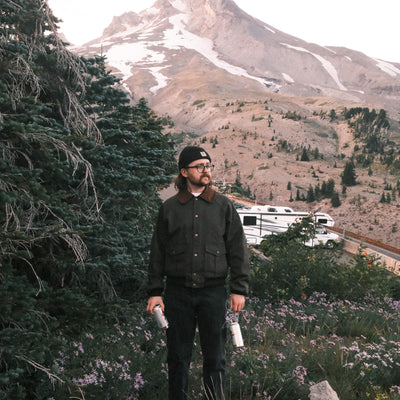 The McGrath Bomber Jacket - Solid Colors