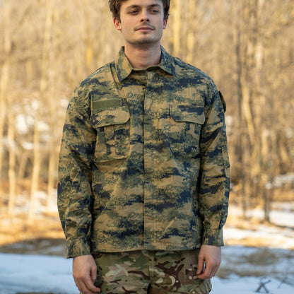 Issued Turkish Air Force Digital Field Jacket