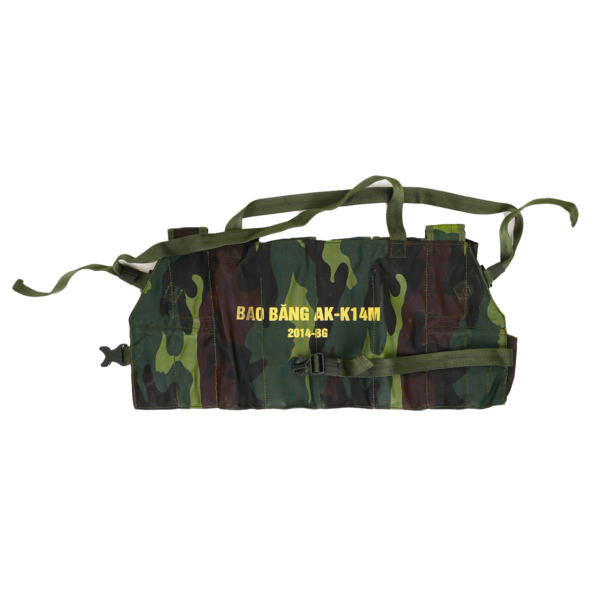 Vietnamese K07 Woodland Chest Rig