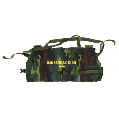 Vietnamese K07 Woodland Chest Rig