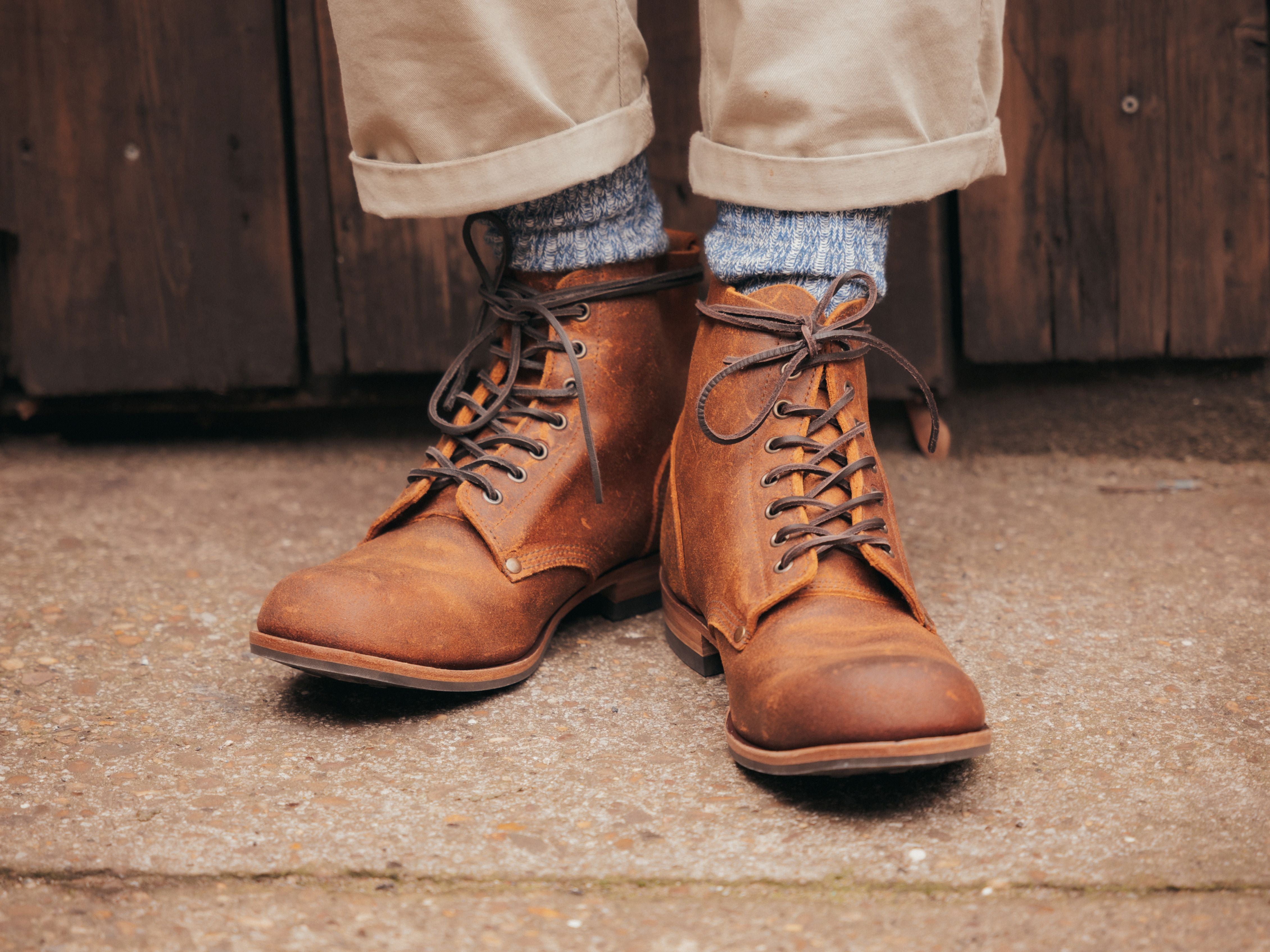 Goral B5 Bradwell WWI Replica Boot – Americana Pipedream Apparel