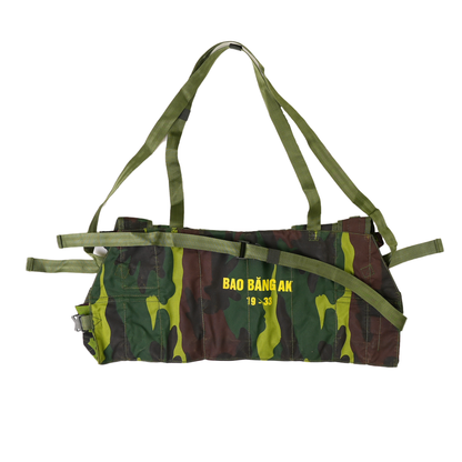 Vietnamese K07 Woodland Chest Rig