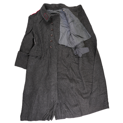 Issued Bulgarian Wool Greatcoat