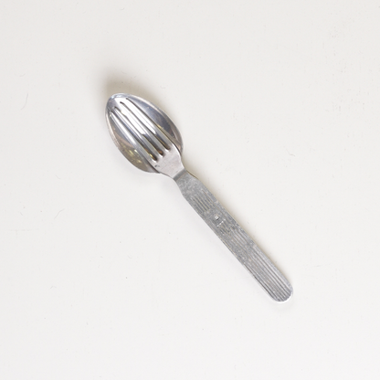 Unissued East German Army Fork & Spoon Set