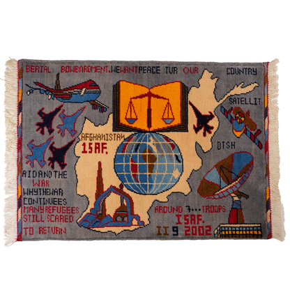 Limited Edition Afghan War Rugs