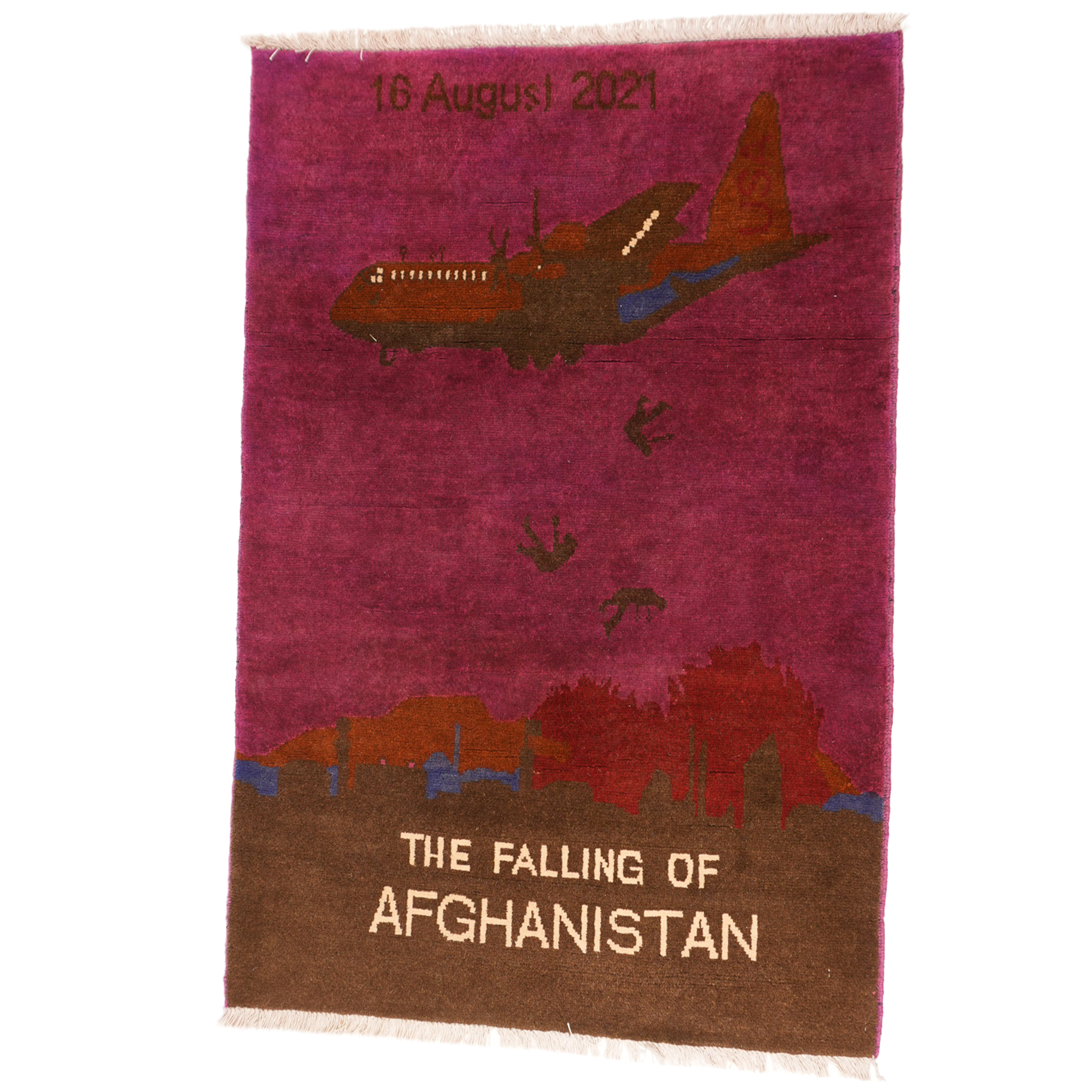 Fall of Afghanistan Rug