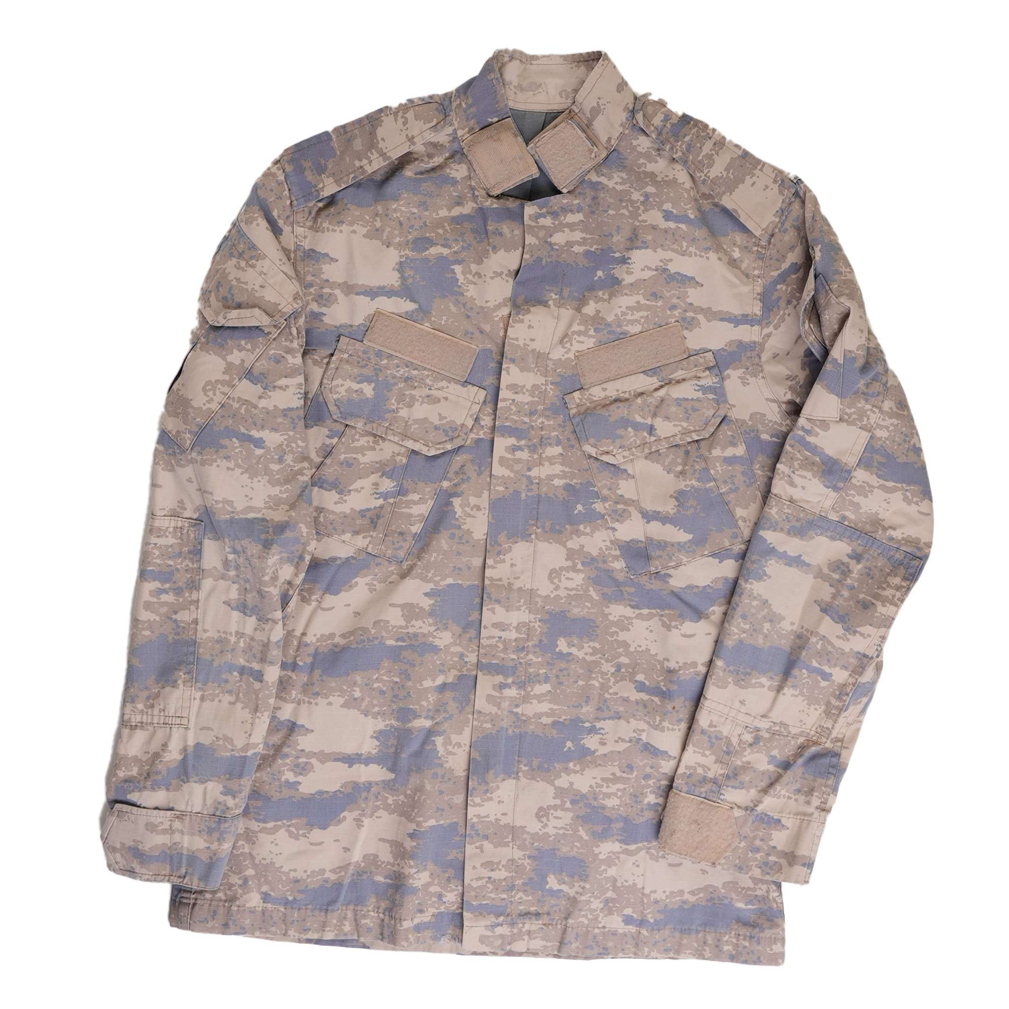 Issued Turkish Blue Nano Field Shirt