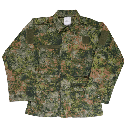 Unissued Dutch NFP Green Field Shirt