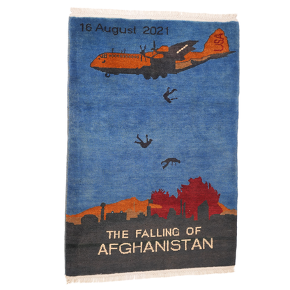 Fall of Afghanistan Rug