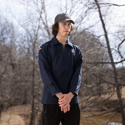 Issued German Navy Deck Jacket