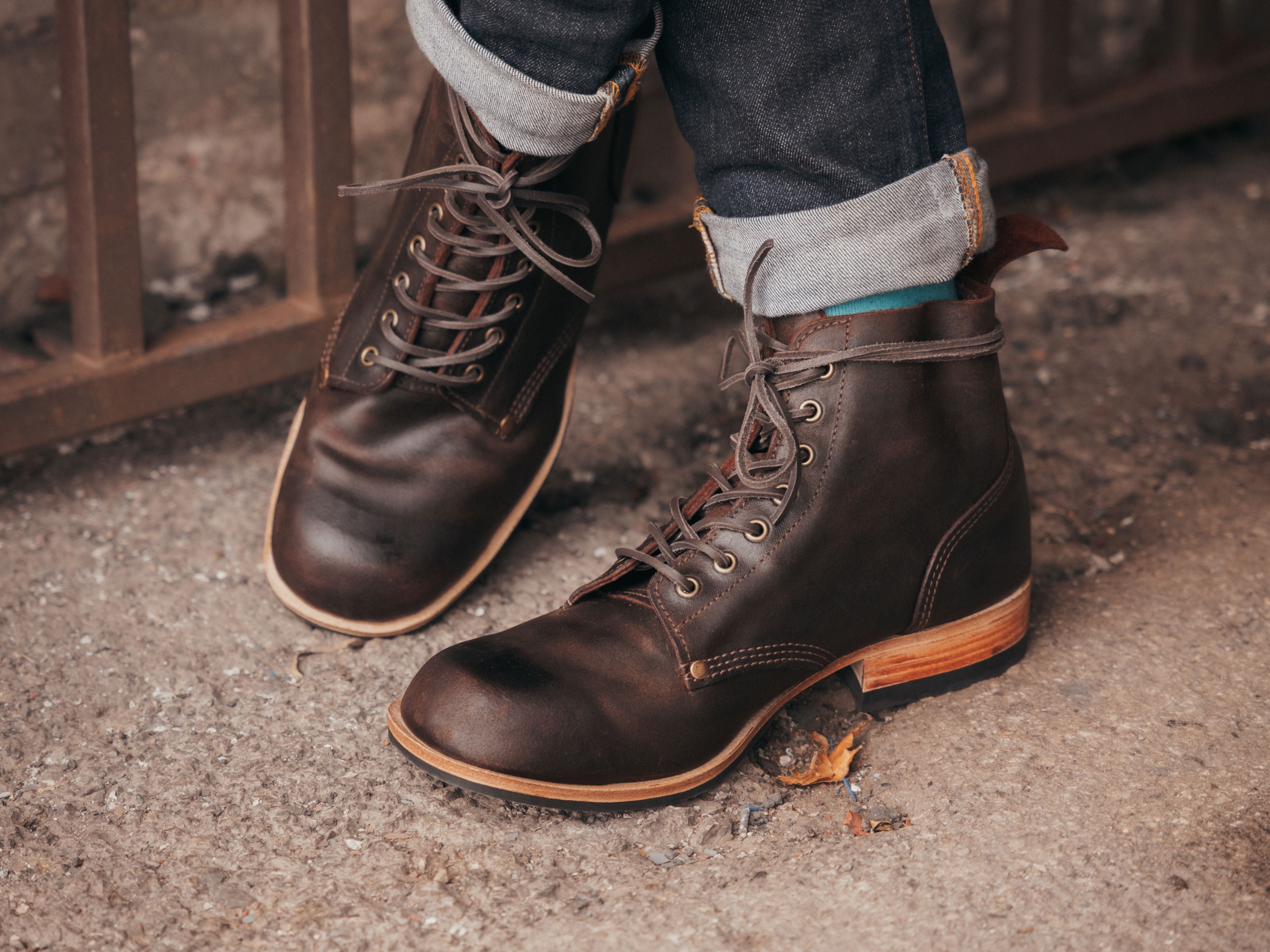 Goral B5 Bradwell WWI Replica Boot – Americana Pipedream Apparel