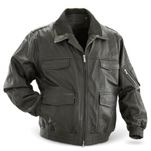 Load image into Gallery viewer, Issued German Police Model I Leather Jacket
