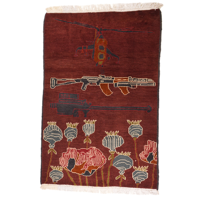 Soviet-Afghan War Rug