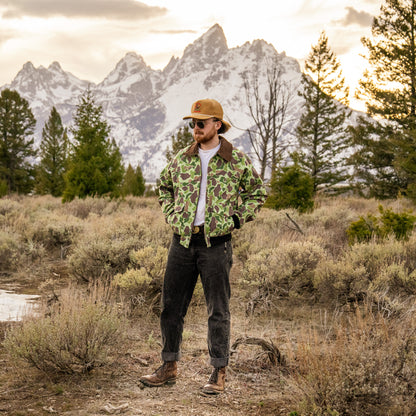 The McGrath Bomber Jacket in Frogskin (Pre-Sale)
